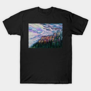 Umbria Sleeping Under The Clouds T-Shirt